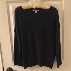 Autumn Cashmere Black 3/4 length cashmere sweater. Excellent condition. Size S.